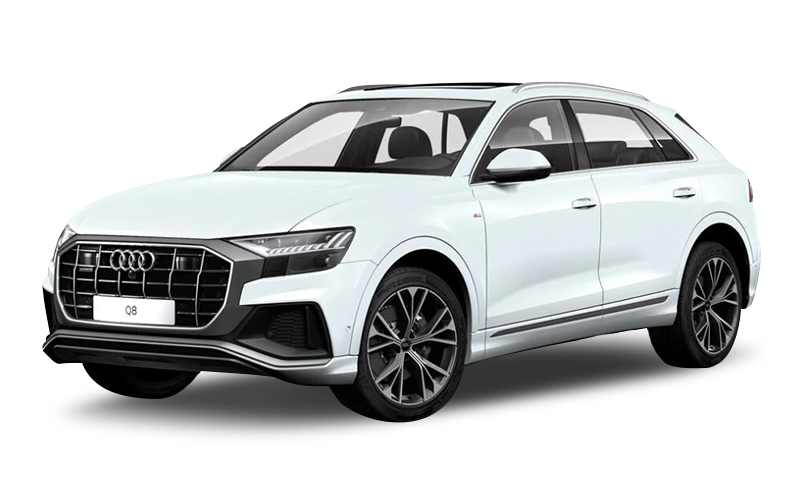 아우디 Q8 50 TDI 콰트로 프리미엄 (상품성 개선) 글래시어 화이트